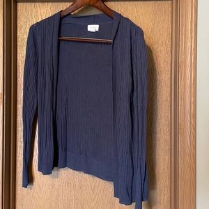 Navy Cardigan